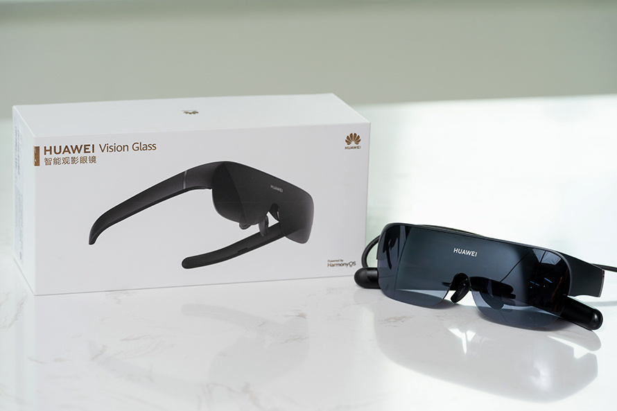 华为Vision Glass智能眼镜评测 兼顾便携与巨幕观影的绝佳神器