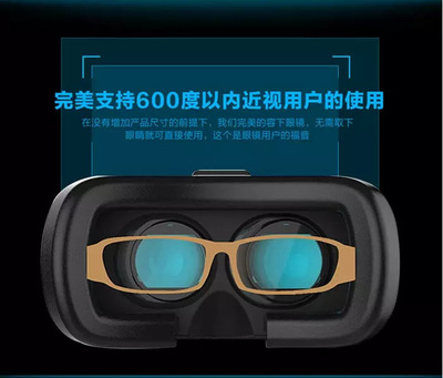 第二代智能眼镜 VR虚拟现实技术与遥控操控的革命